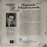 Talat Mahmood - Ghazals from the Films - The Love Songs of Talat Mahmood (Vinyl)